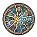 YChoice365 Zodiac Puzzle, 1000 Piezas Puzzle Juguetes para Niños Adultos Alivio del Estrés Decoración Decoración Jugar Desafío