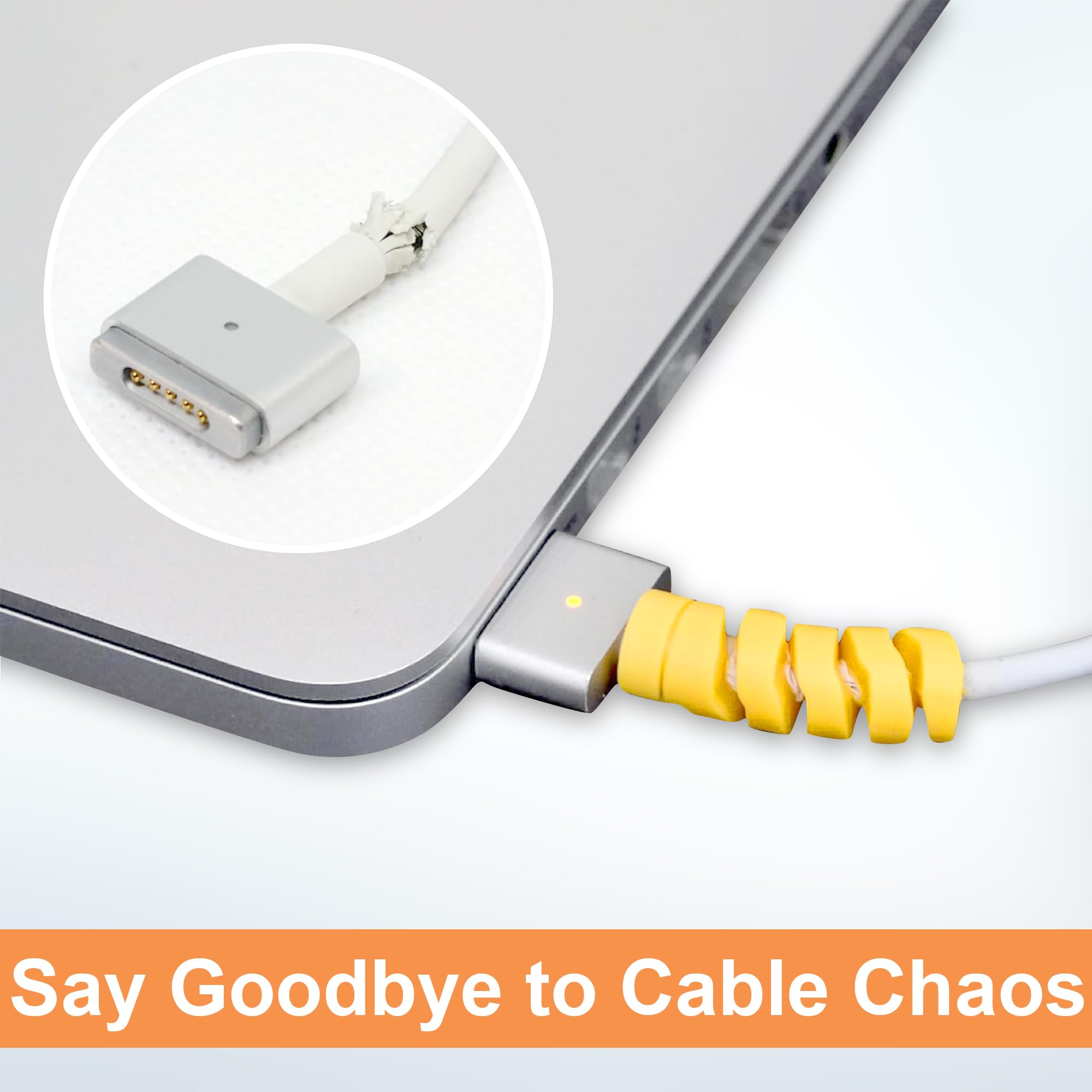 GLUN Cable Protectors - Protect Your Cables -5 GLUN Cable Protectors - Protect Your Cables -5