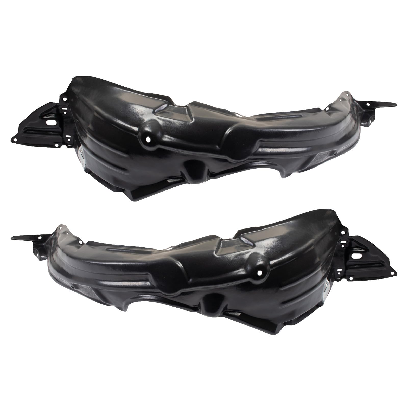 TRQ Inner Fender Liner Set | For 2012-2014 Toyota Prius V TO1248181 TO1249179