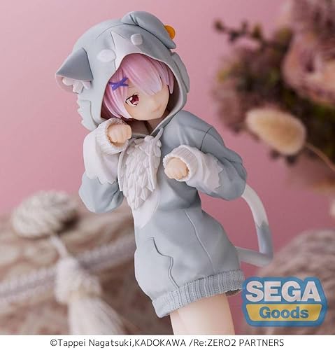 Miniatura 4 de Re Zero -Comenzando la vida en otro mundo- Figura de SPM Ram -El gran disco espiritual-