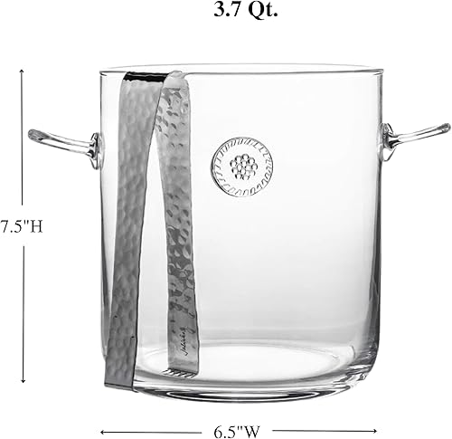 Miniatura 2 de Juliska Cubo de hielo Berry & Thread con pinzas