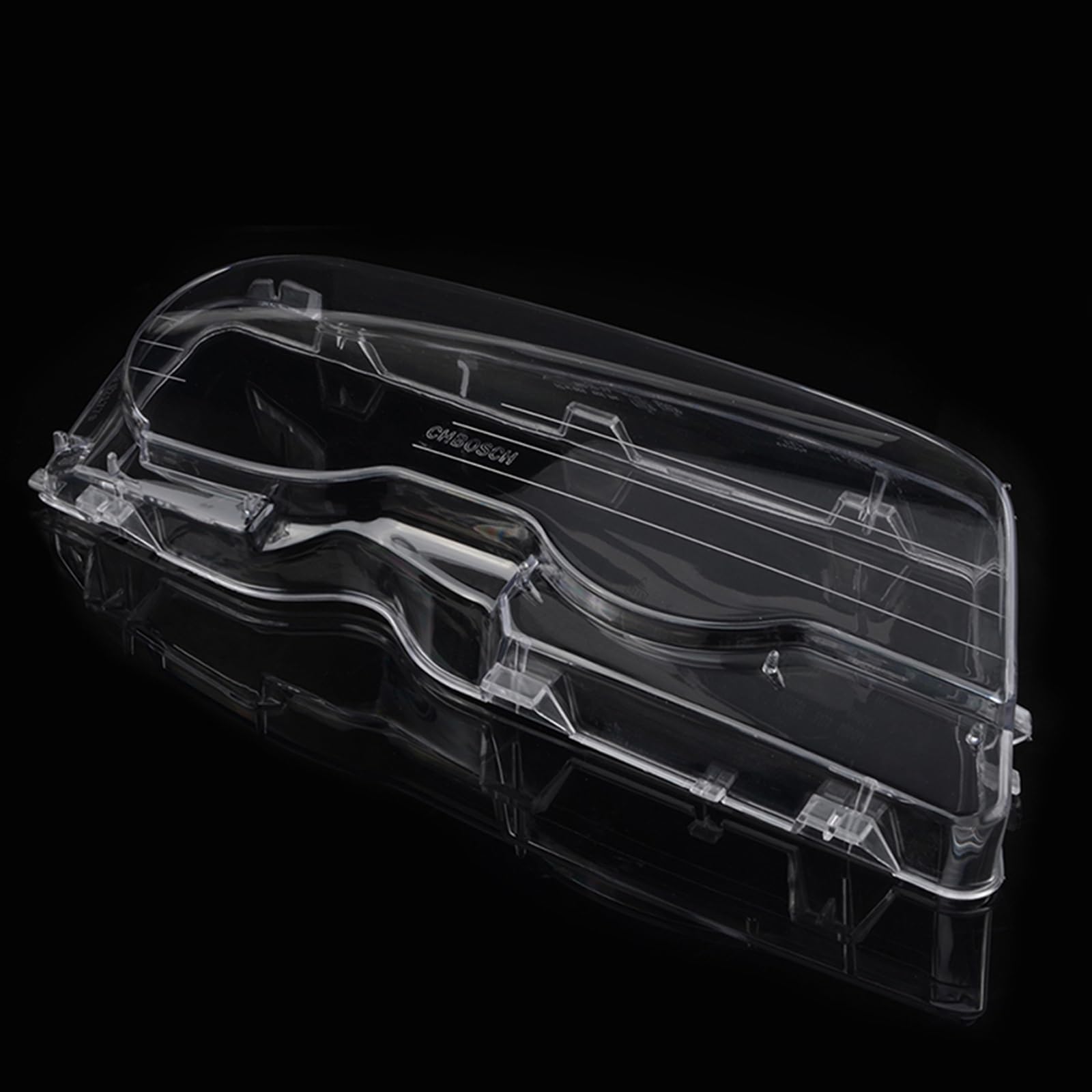 Front Auto Light Shell Car Headlight Clear Lens Cover Lampshade Fit For BMW For 3 Series E46 Coupe/Cabrio Pre-facelift 2000-2003 For M3 00-06 Shell(يمين)