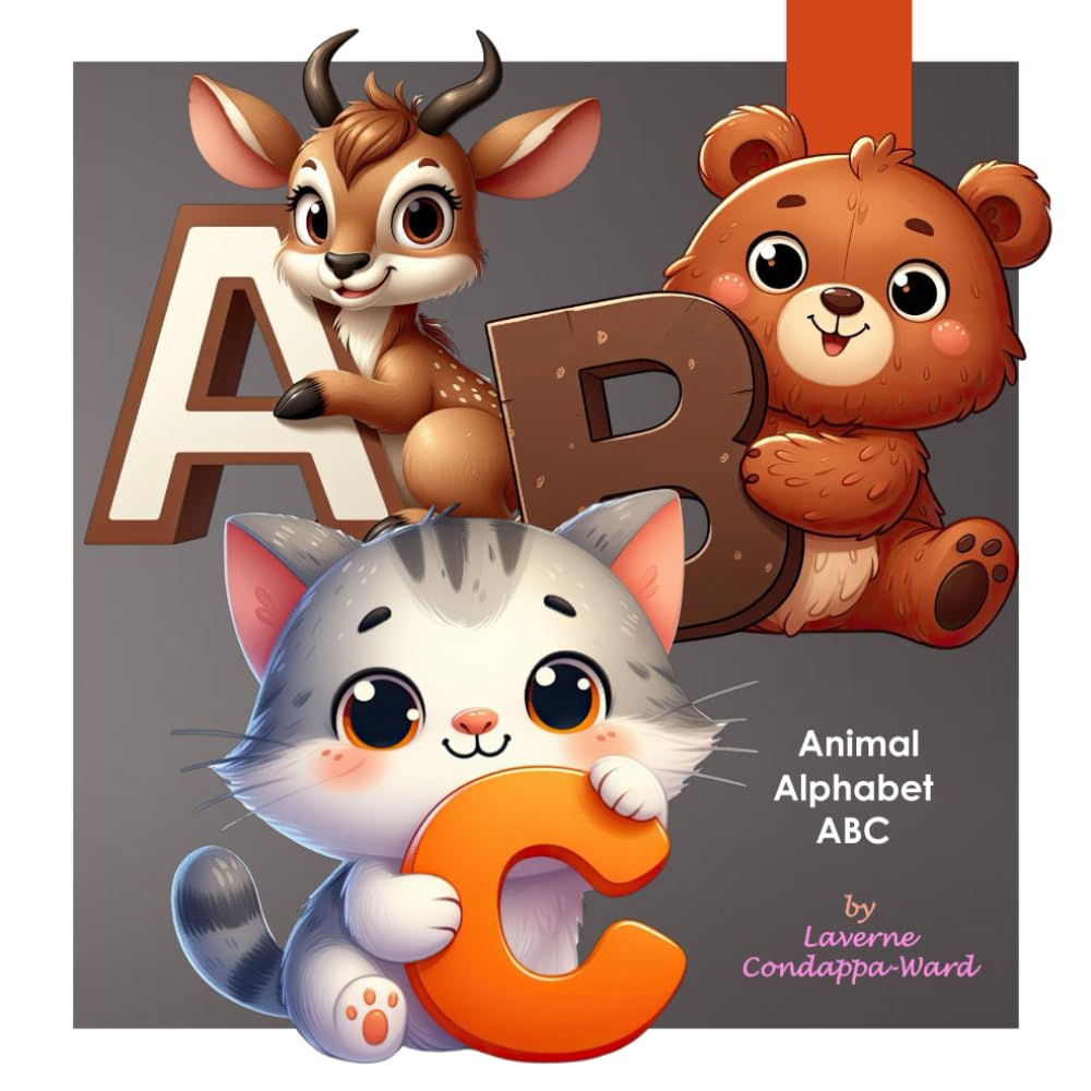 Animal Alphabet ABC: Learn your Alphabet with your Animal Friends