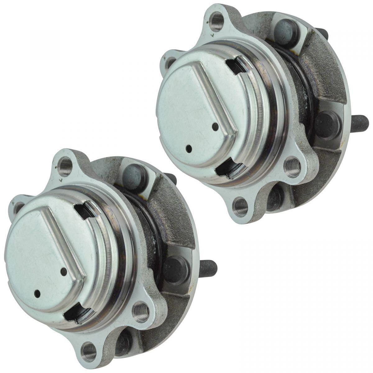 Amazon.com: Eclatify 2pcs Wheel Hub and Bearing Set Assembly Front 