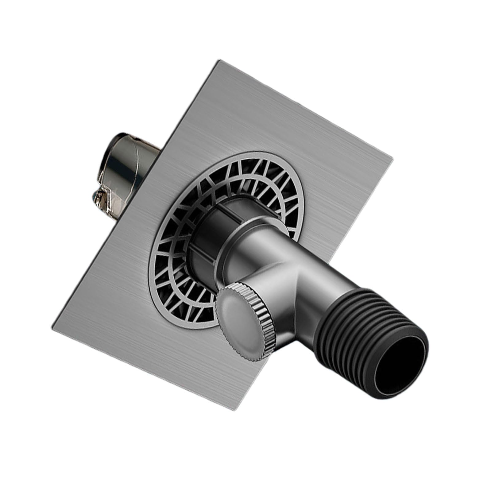 Nucelit Direct Sewage Pipe Floor Drain Joint Washing Machine Floor Drain Joint Sink Elbow Pipe Connector Bathroom Accessories Sewer Connector