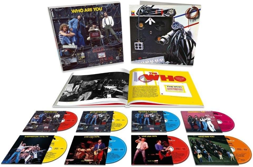 The Who - Who Are You? (Super Deluxe Edition) - -The Who