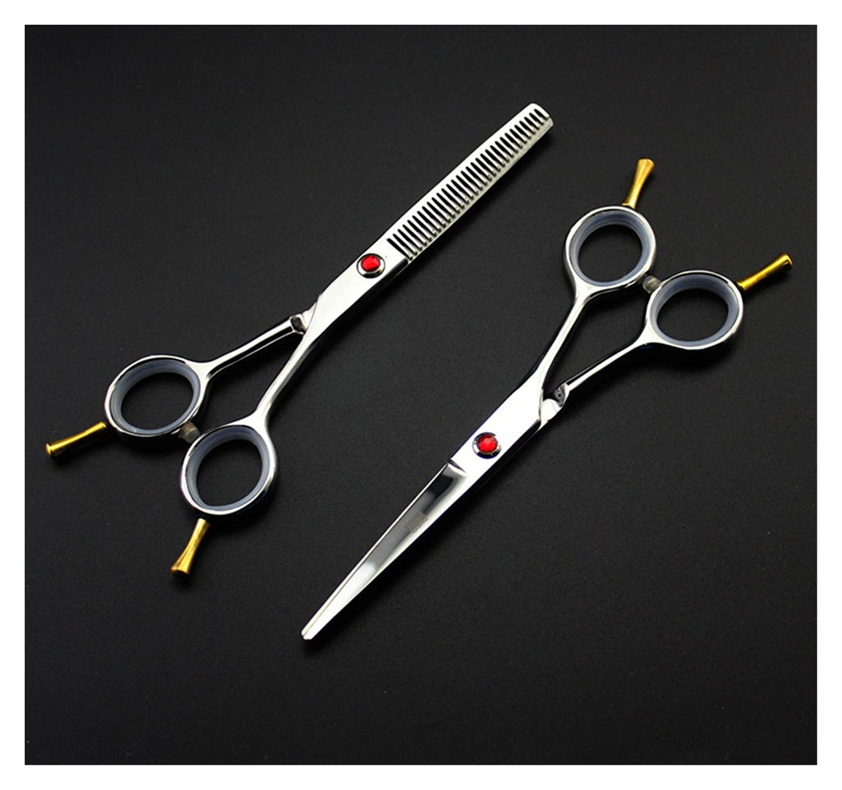 Amazon.co.jp: ヘアカット用シザー 5.5インチ プロ仕様 美容はさみ