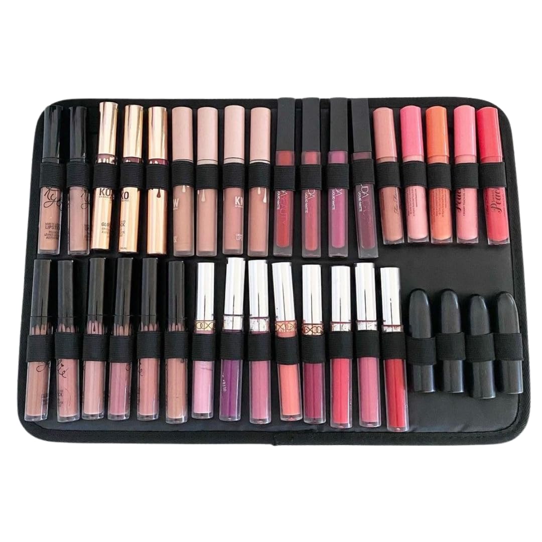 Coslifestore Lipstick Organiser- Lip tray for organising Lipcolours, Pencil Makeup for Easy access (XL) (B0CXY1N4RK) Amazon Price History, Amazon Price Tracker