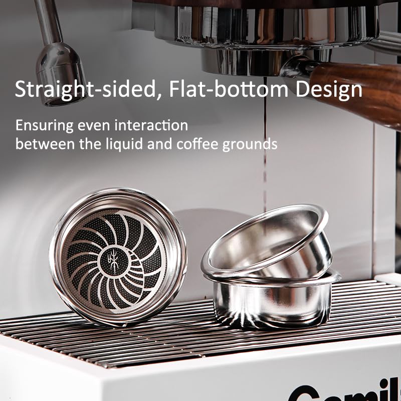 Amazon.co.jp: 58mm エスプレッソフィルターバスケット、底穴Ø 0.2mm x