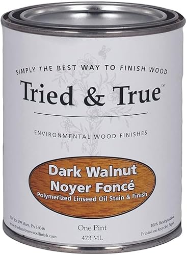Tried and True para manchas de madera - 100% libre de solvente, cero VOC y seguro para contacto con alimentos y piel