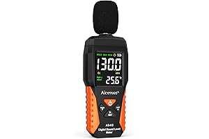 Decibel Meter Portable - Precise Sound Level Meter for Accurate Noise Measurement