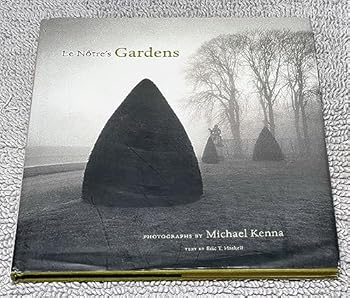 Hardcover Le Notre's Gardens (English and French Edition) Book