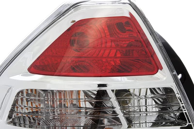 Miniatura 3 de Para Chevrolet Chevy Aveo Luces Traseras Lámparas Set 2007 2008 Conductor y Pasajero Lado