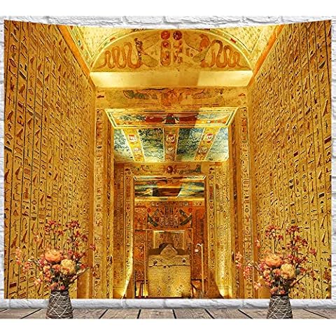 MELAG Tapestry Ancient Egyptian Tapestry,Egyptian Religion Historical Tapestry,Wall Hanging Backdrop Cloth For Room Decor (Egyptian Tapestry-19 Styles,180x250cm) Cover