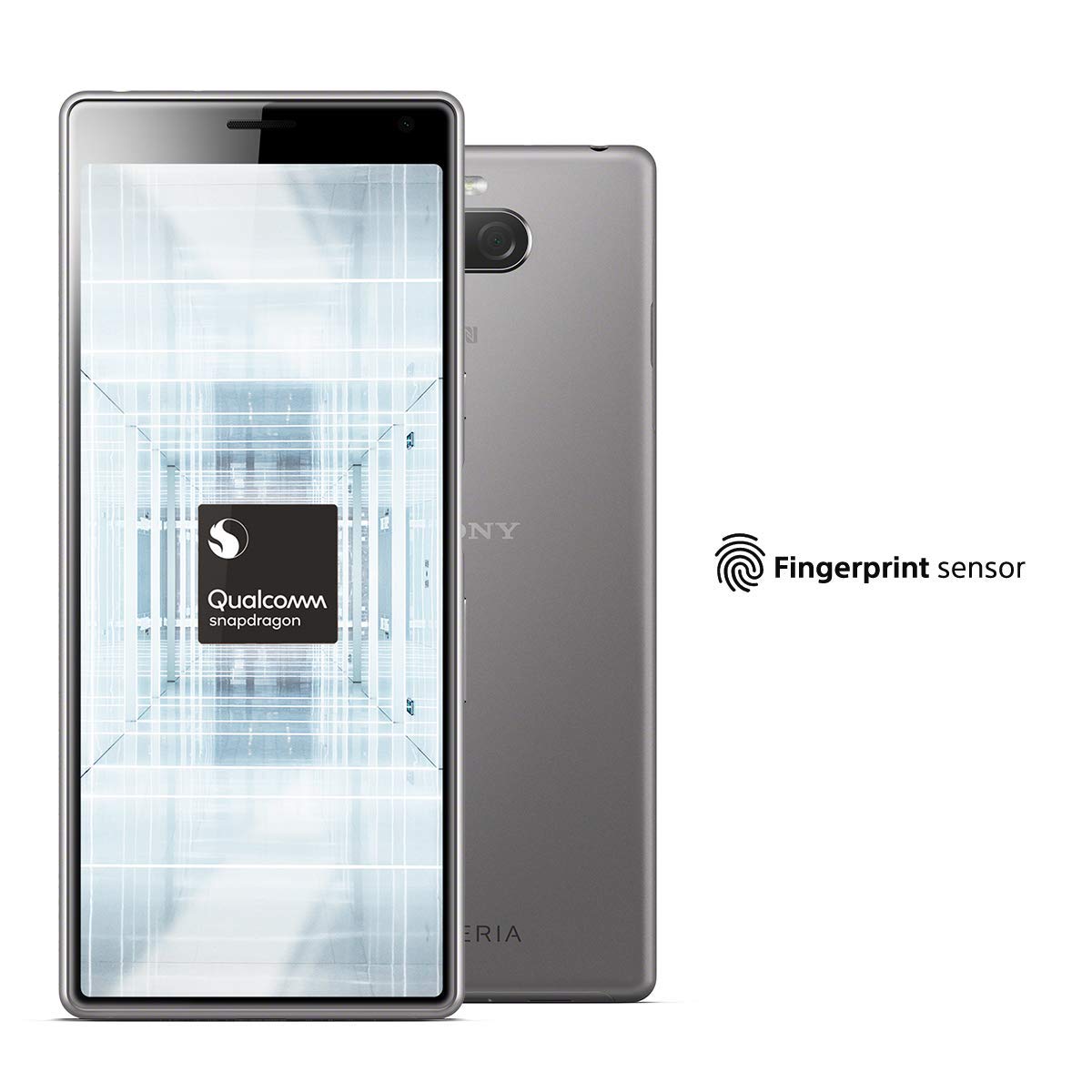 Amazon.com: Sony Xperia 10 Unlocked Smartphone - Silver (Renewed