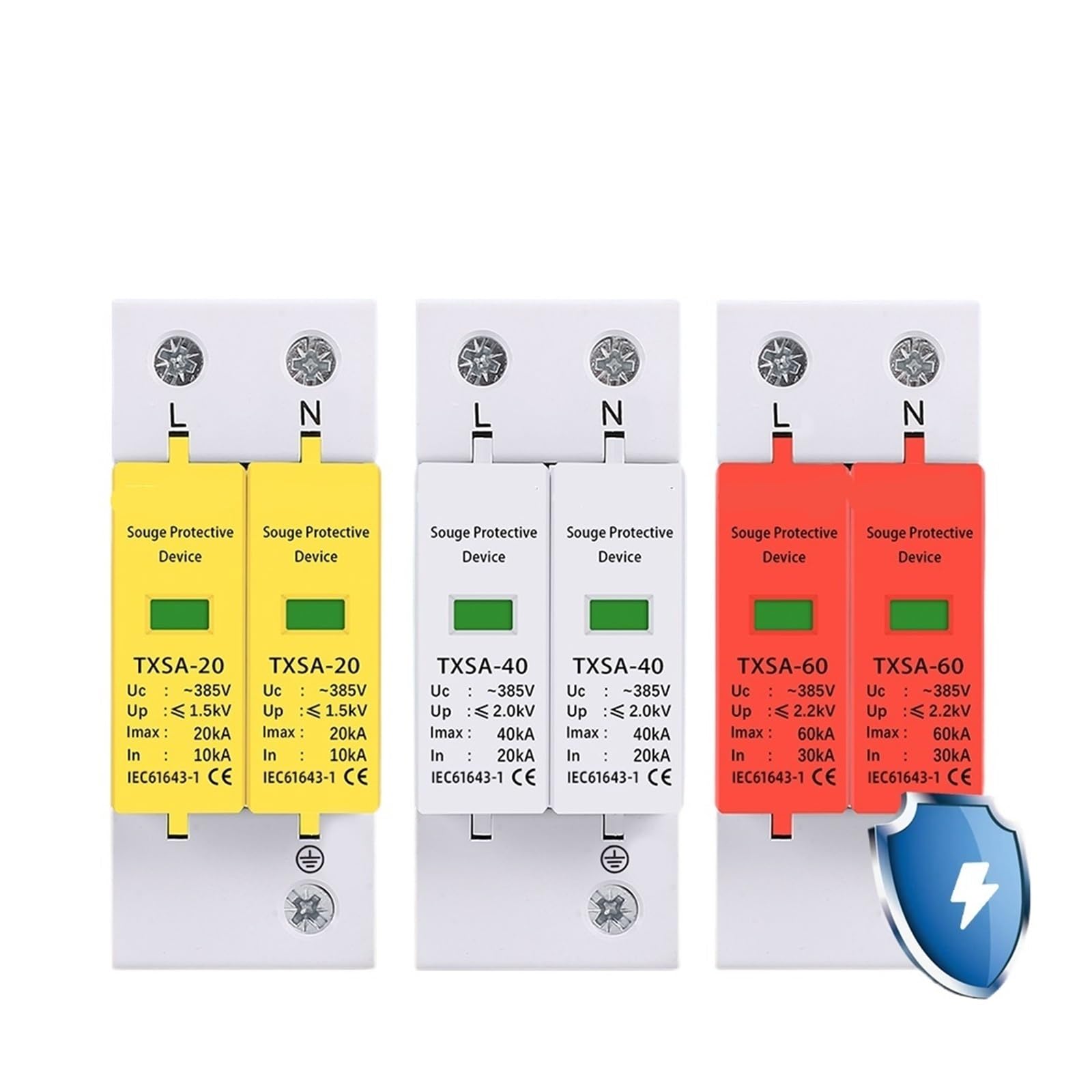 Parafoudre domestique LBO pour éviter les pannes d'appareils électriques