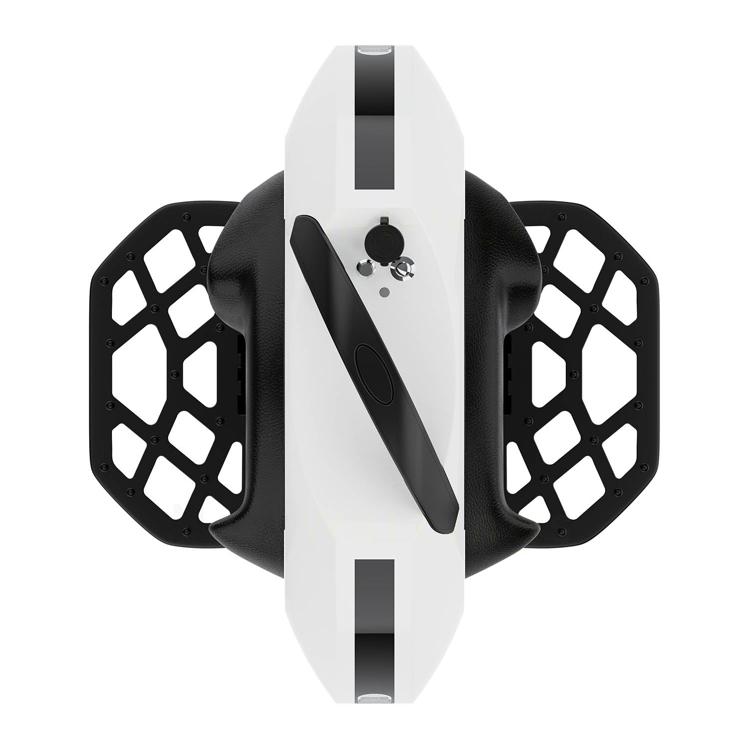 KINGSONG Monociclo Eléctrico KS-16S, Adulto, Blanco, Motor 1200W, Alcance hasta 75km, Restringido 35km/h, Neumático Inflable 18”, Altavoz y Bluetooth