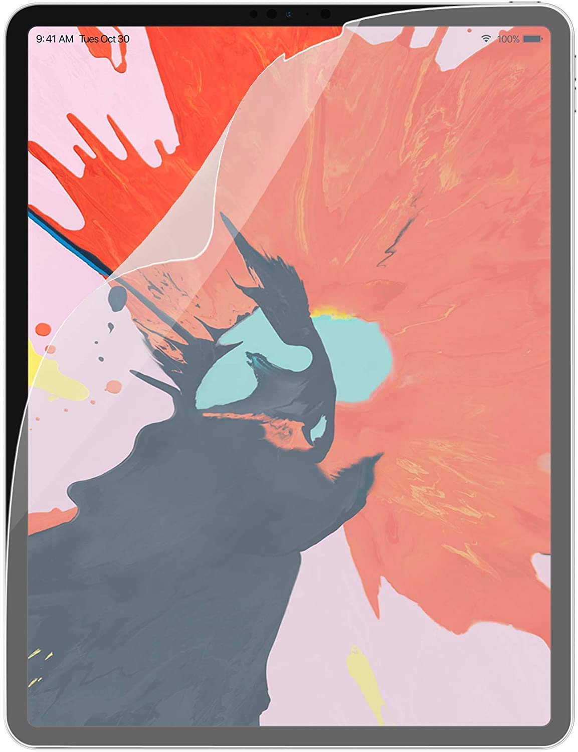 MXVOLT Anti-Glare iPad Pro 12.9 inch Screen Protector (2020 and 2018 Model), High Touch Sensitivity Matte PET Paper Texture Film Paper Feel Scratch Resistant Protector, Compatible with Apple Pencil (B089DP32WV) Amazon Price History, Amazon Price Tracker