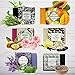 Purelis Handmade Soap Bars Gift Set. 6 Pc Natural Soap Set. Artisan Crafted Soap Bars with Essential Oils. Soap Gift Set for Women - Bath & Body Gift for Her!