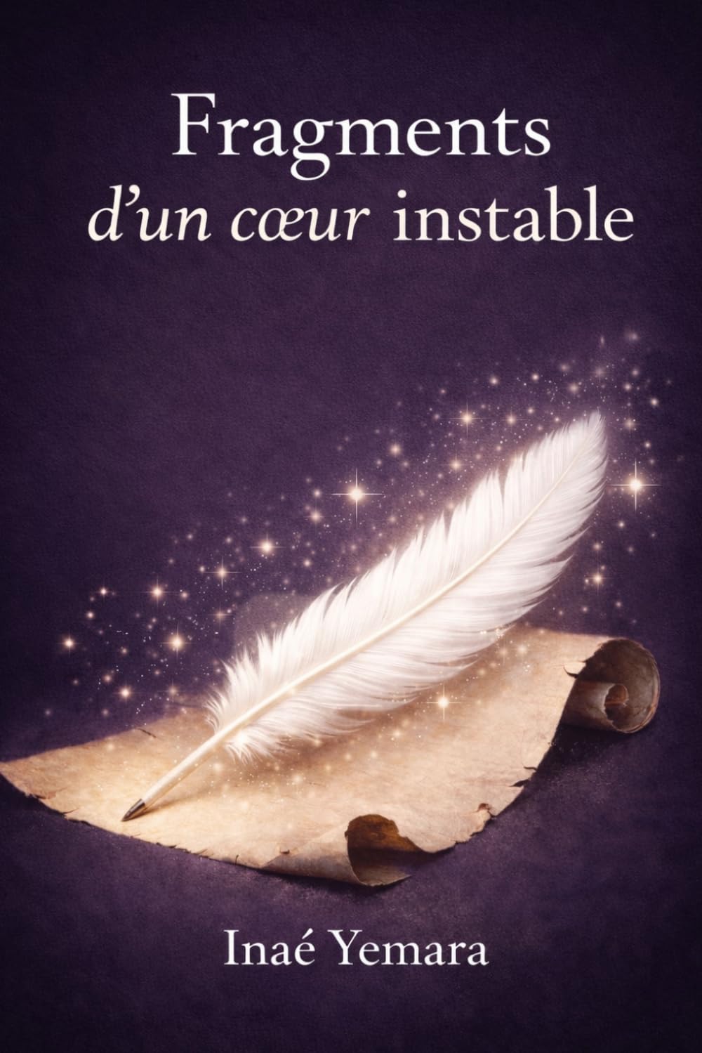 Fragments d'un cœur instable: Recueil de poèmes