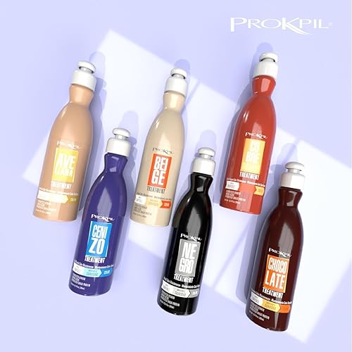 Miniatura 6 de Mascarilla tratada para el cabello de color y champú (paquete de 2) prokpil tratamiento oro rosa y champú cuidado del color tratamiento prokpil oro