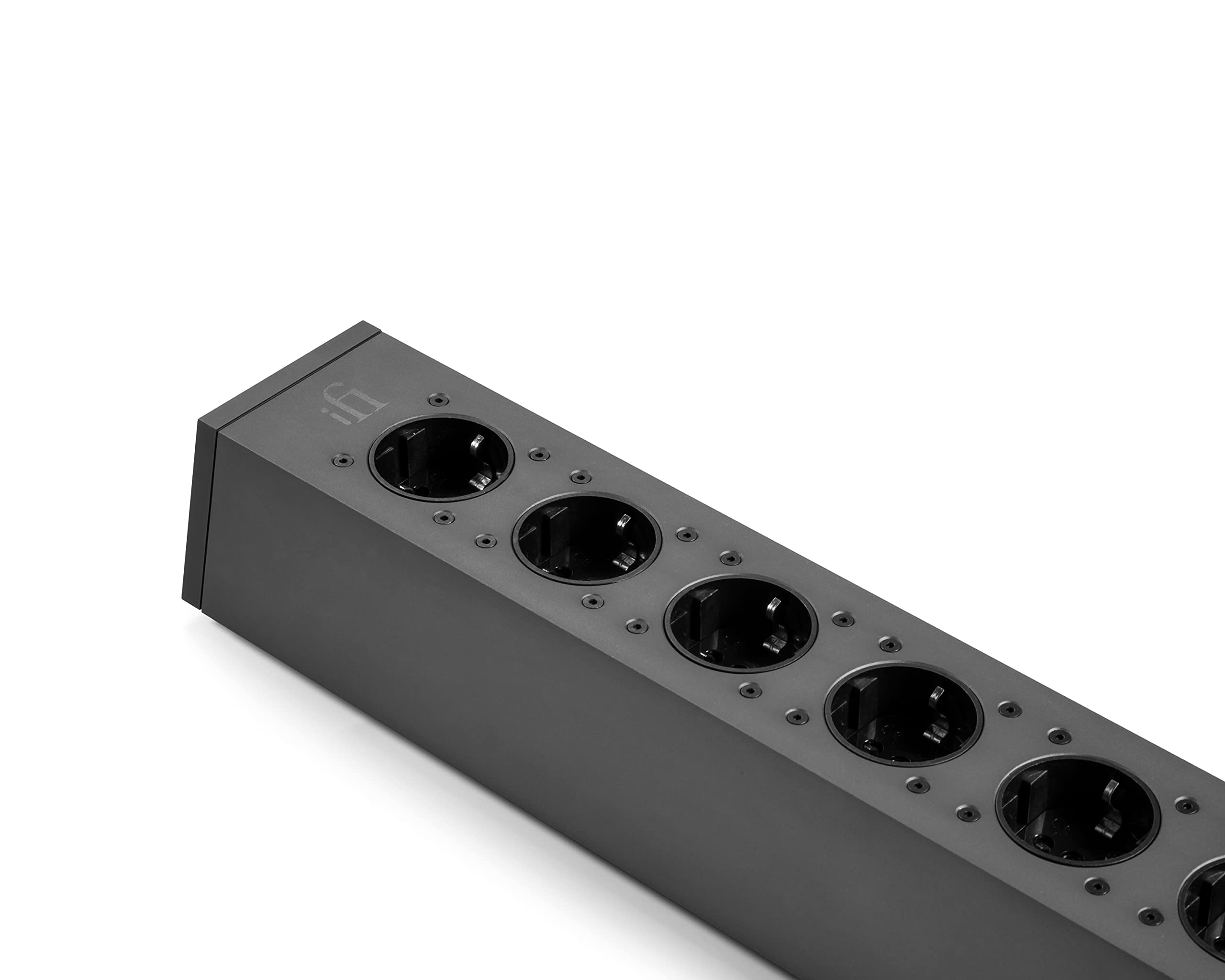 iFi PowerStation condizionatore attivo di rete/Ciabatta/Protegge contro le sovratensioni - Upgrade per l’impianto audio casalingo | Ciabatta elettrica e protezione da sovratensione per audio domestico, riduce il rumore e migliora la qualità del suono