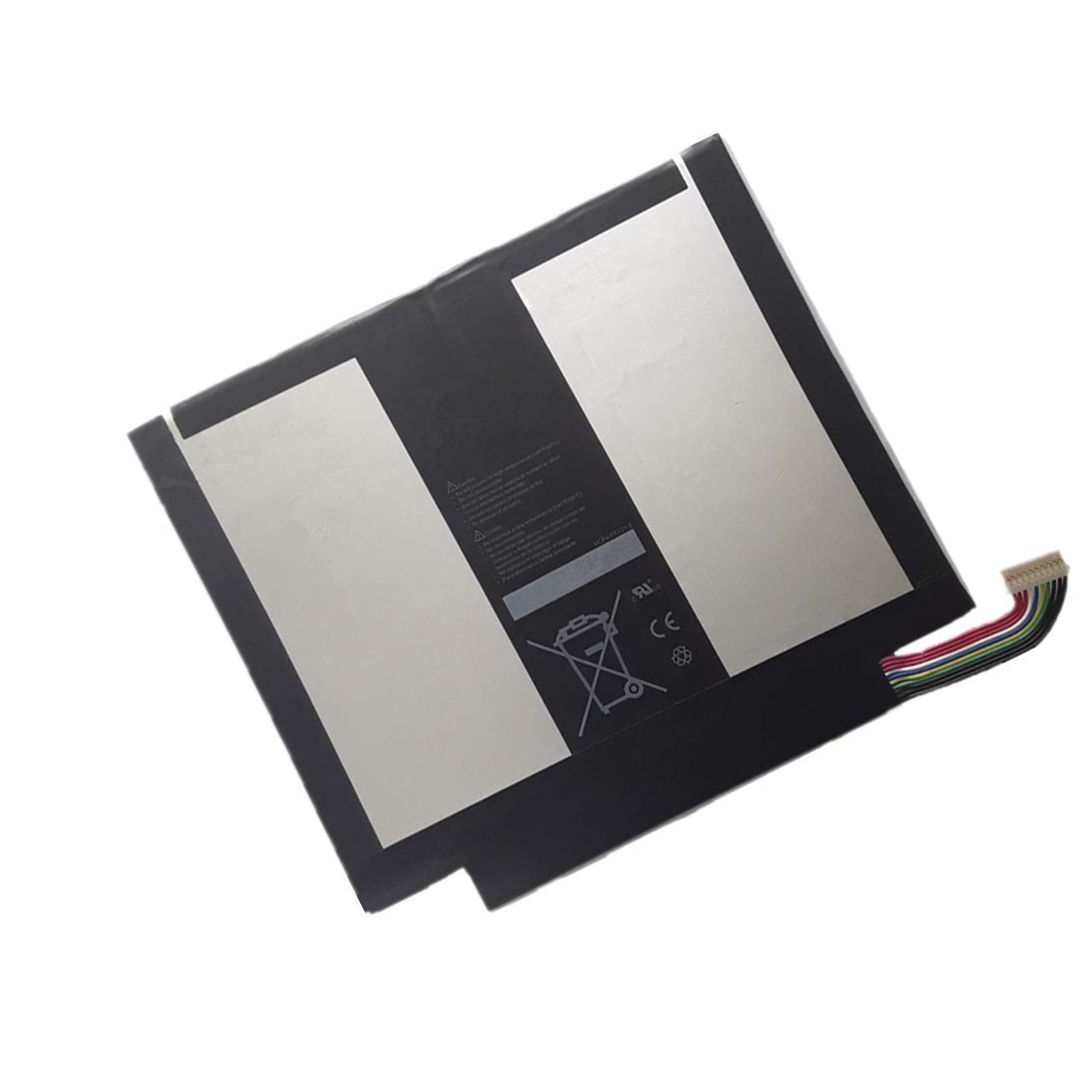 aowe Compatible with McNair VERIZON Ellipsis 10 QTAIR7 Tablet Battery MLP3276120 2P