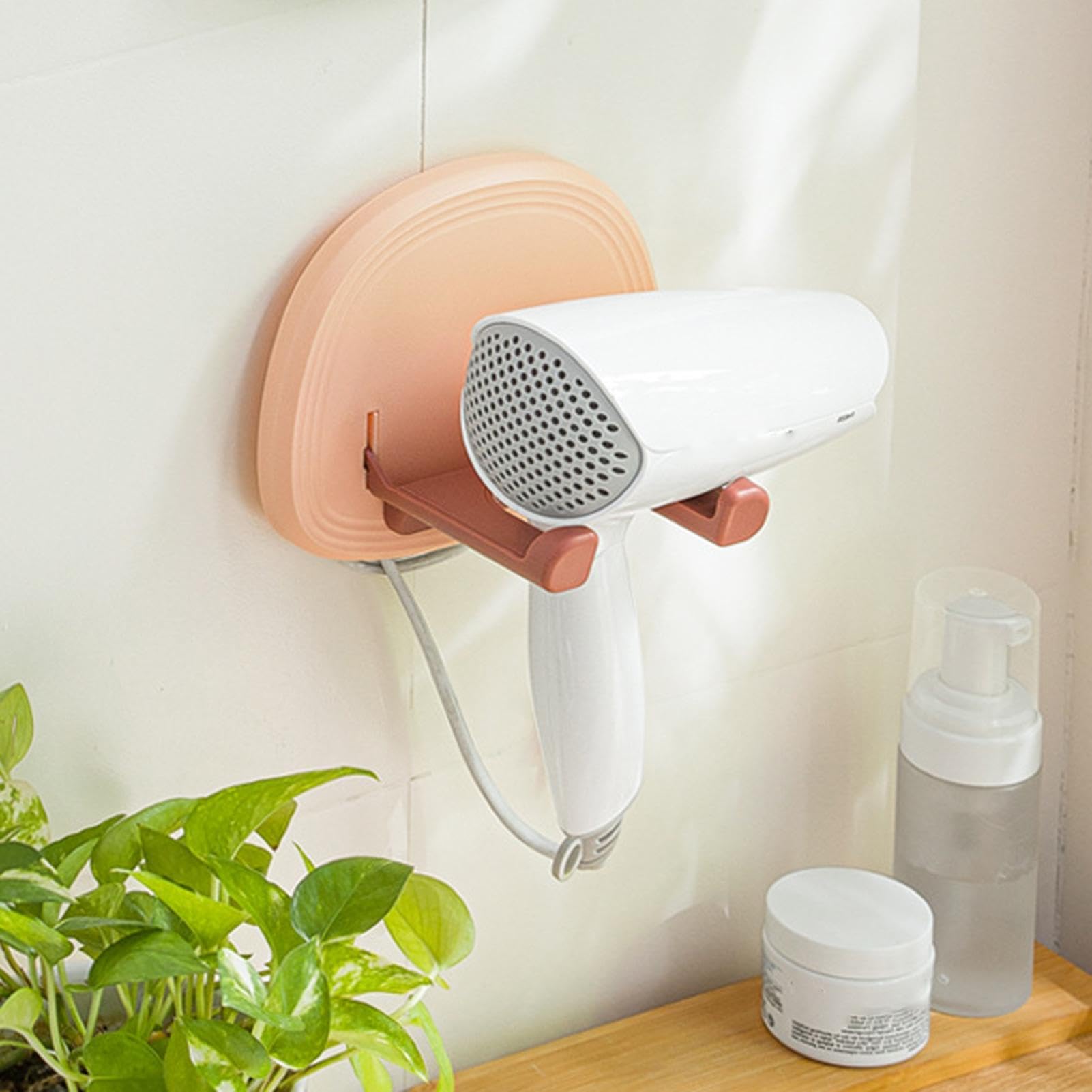 Support De Sèche-cheveux, Support De Sèche-cheveux Mural Auto-adhésif