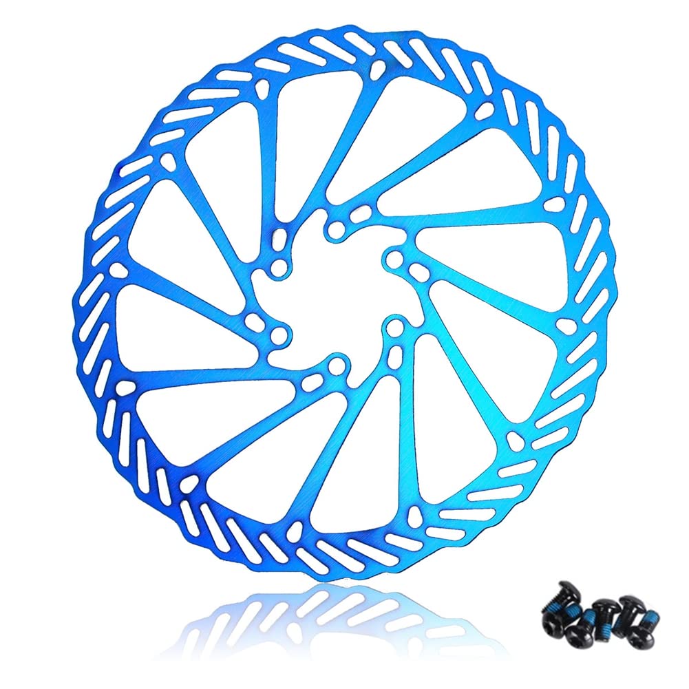 Disco Freno Bicicletta 180mm - Acciaio Inox, 6 Fori, Per MTB E City Bike - Foto 7