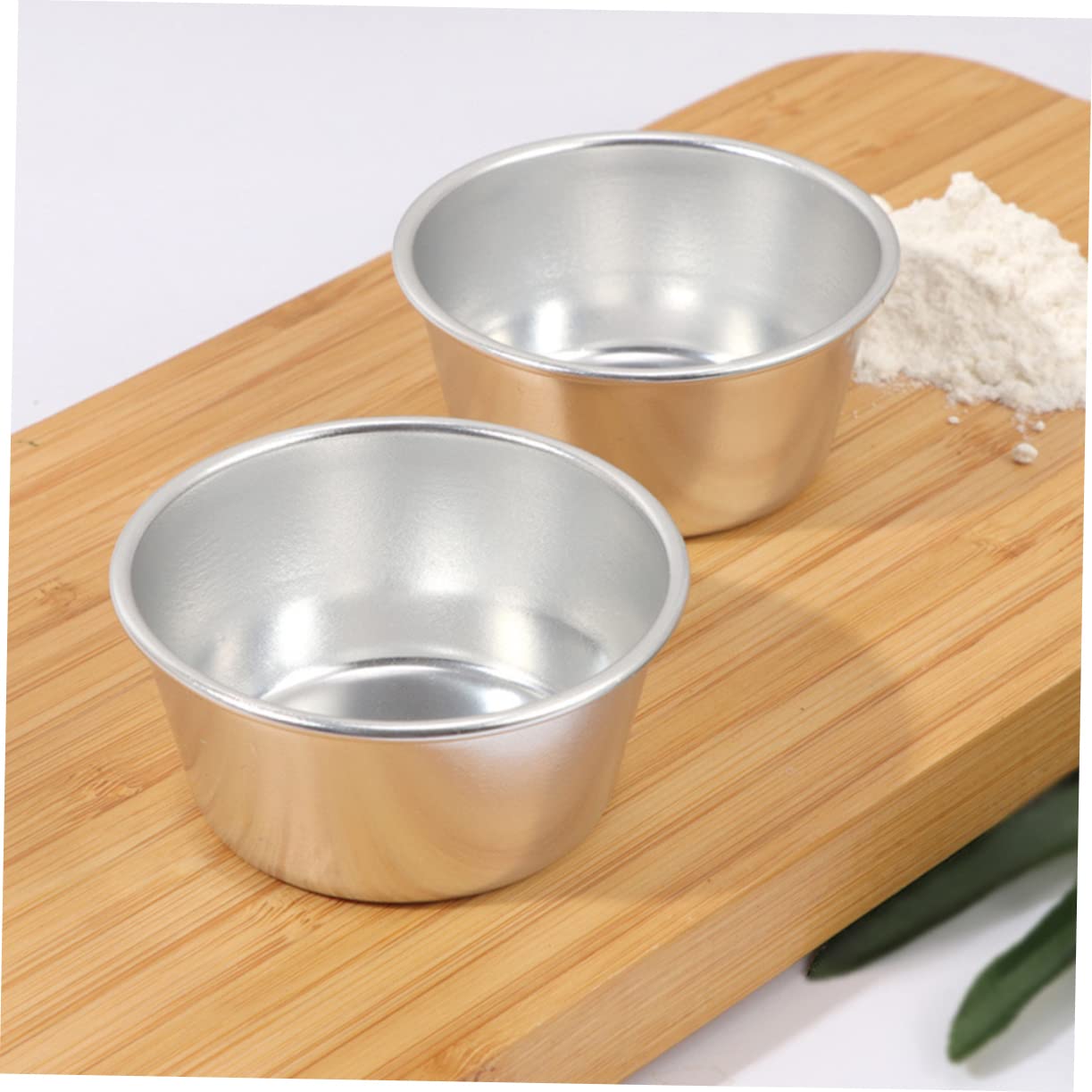 3piezas Moldes Prácticos Para Hornear Tartas y Pasteles Inoxidable No Deforma No Rayan y Antiadherentes