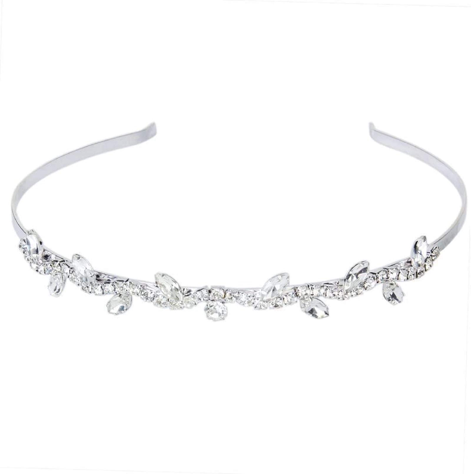 CJESLNABridal Bridesmaid Flower Girl Branch Headband Wedding Tiara