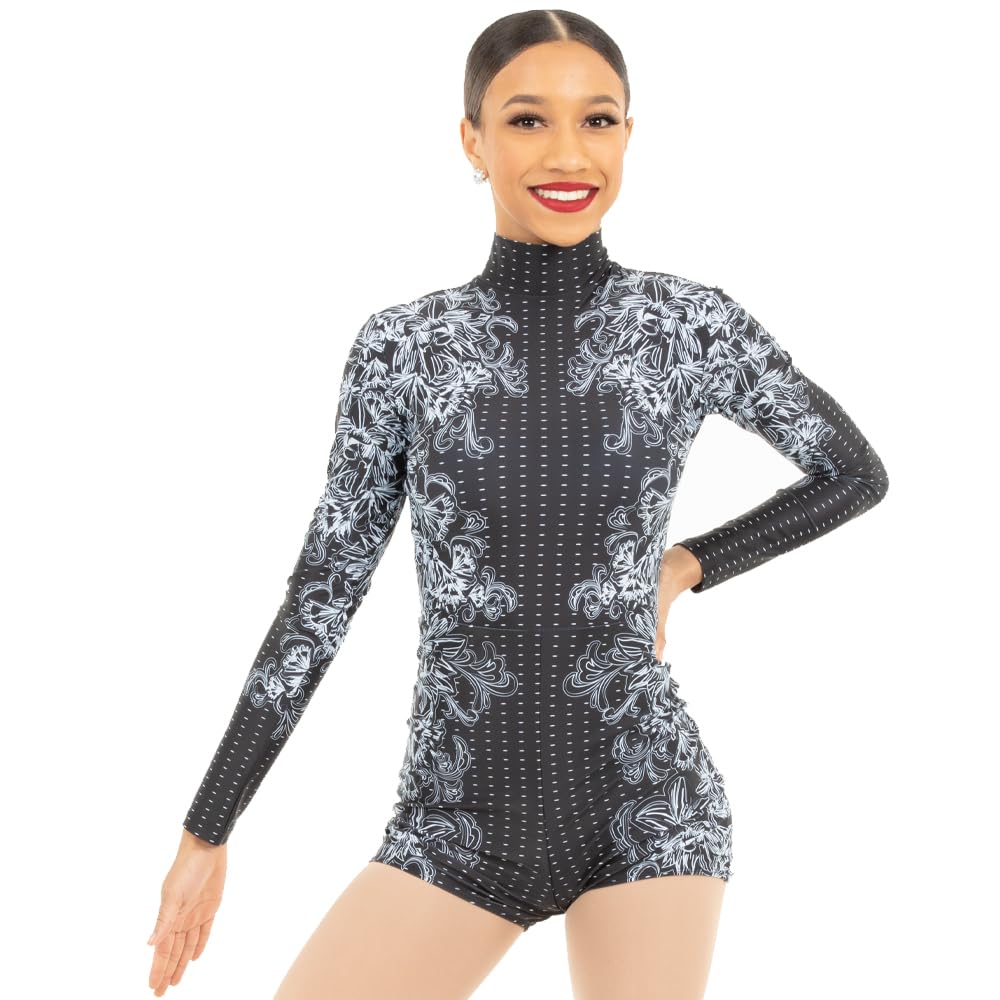Alexandra Collection Ready for It Long Sleeve Biketard