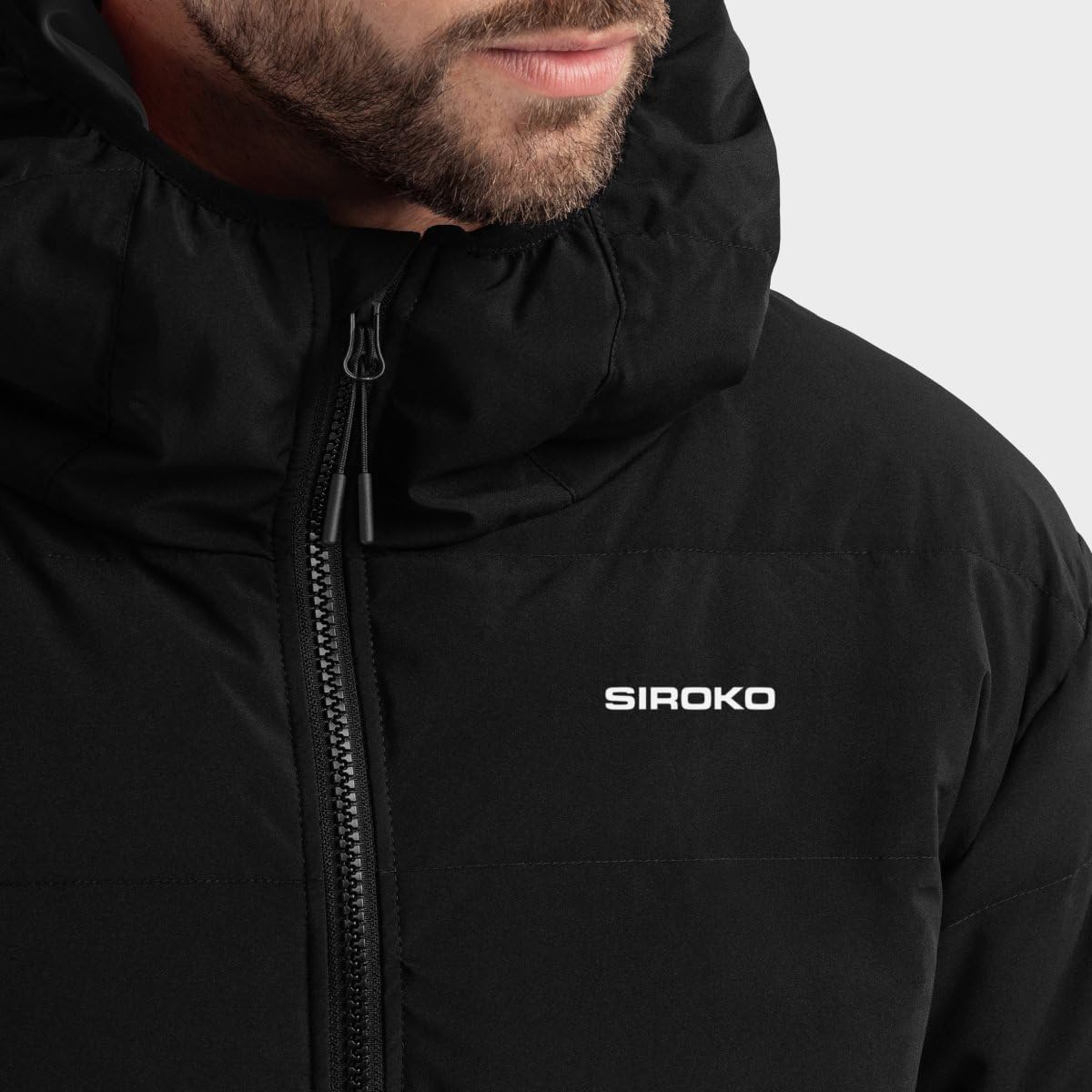 SIROKO - Veste Puffer Shelter