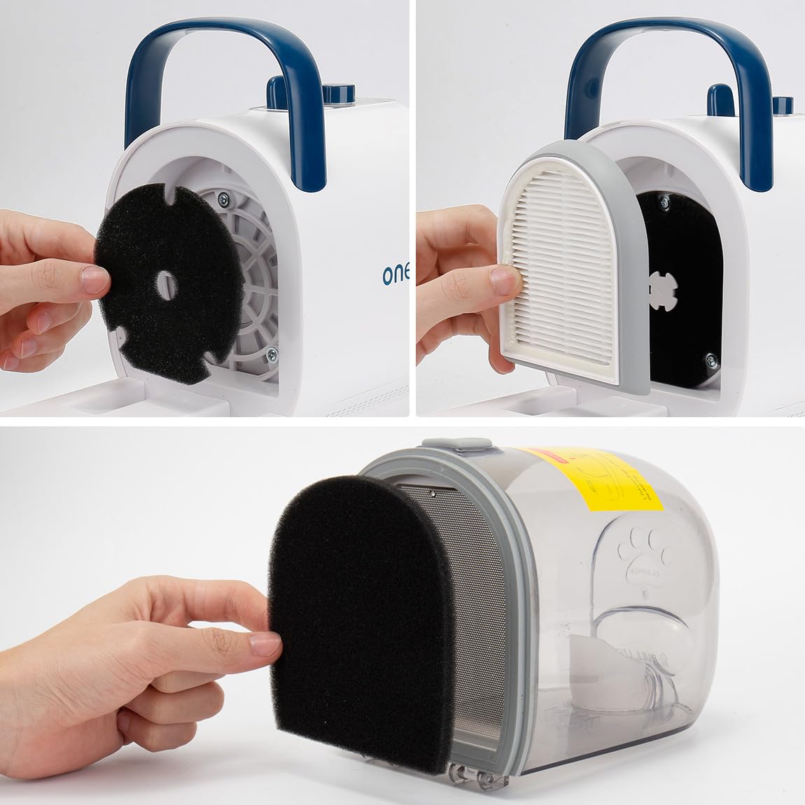 Amazon.co.jp: Oneisall 8in1 ペットグルーミングドライヤー