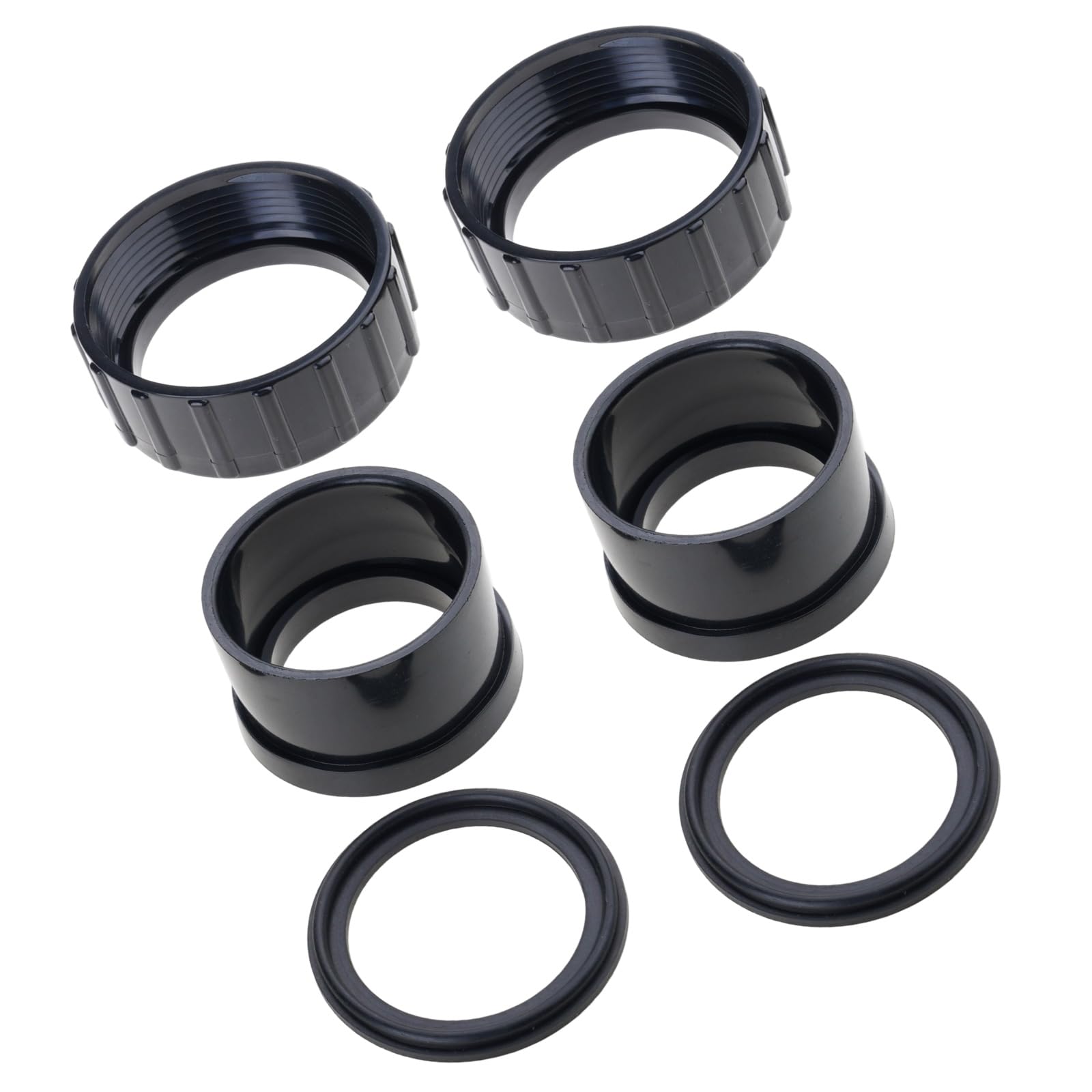 2Pcs Swimming Pool Pumps Union Repair Set Includes Nut Washers & O Seals Pool Pipe Connectors for SPX320 Leak Proof Pipe Connectors