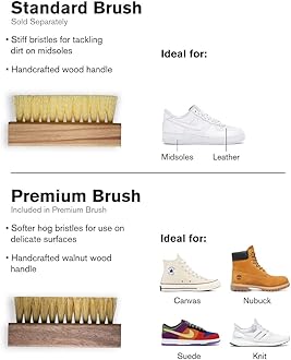 Jason Markk Shoe & Sneaker Care, Shoe Cleaner, Cleans & Conditions Footwear