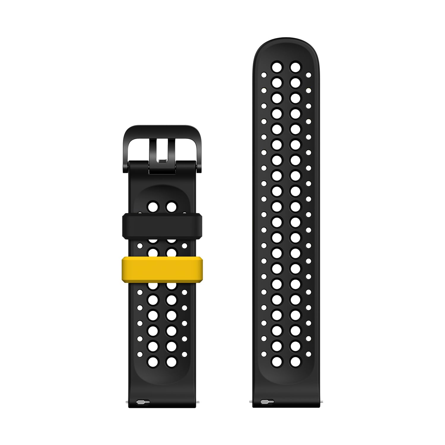 Amazfit HYROX Cinturino Sportivo in Silicone 22 mm, Cinturino Ufficiale Compatibile con Balance 2, Balance, Bip 6, T-Rex 3, Cheetah Pro, Bip 5, Cheetah, GTR 4
