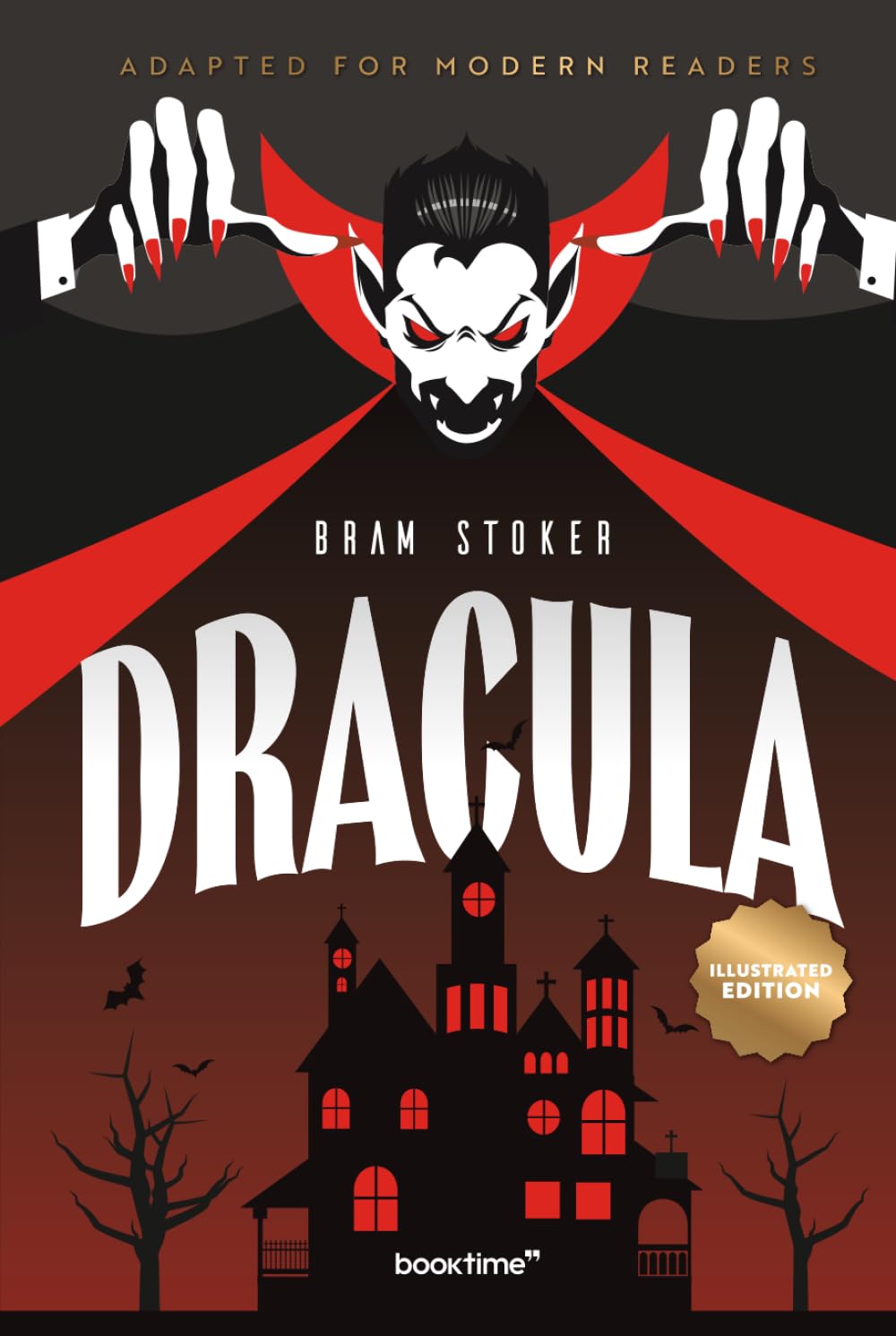Dracula (Illustrated): Adapted for Modern Readers