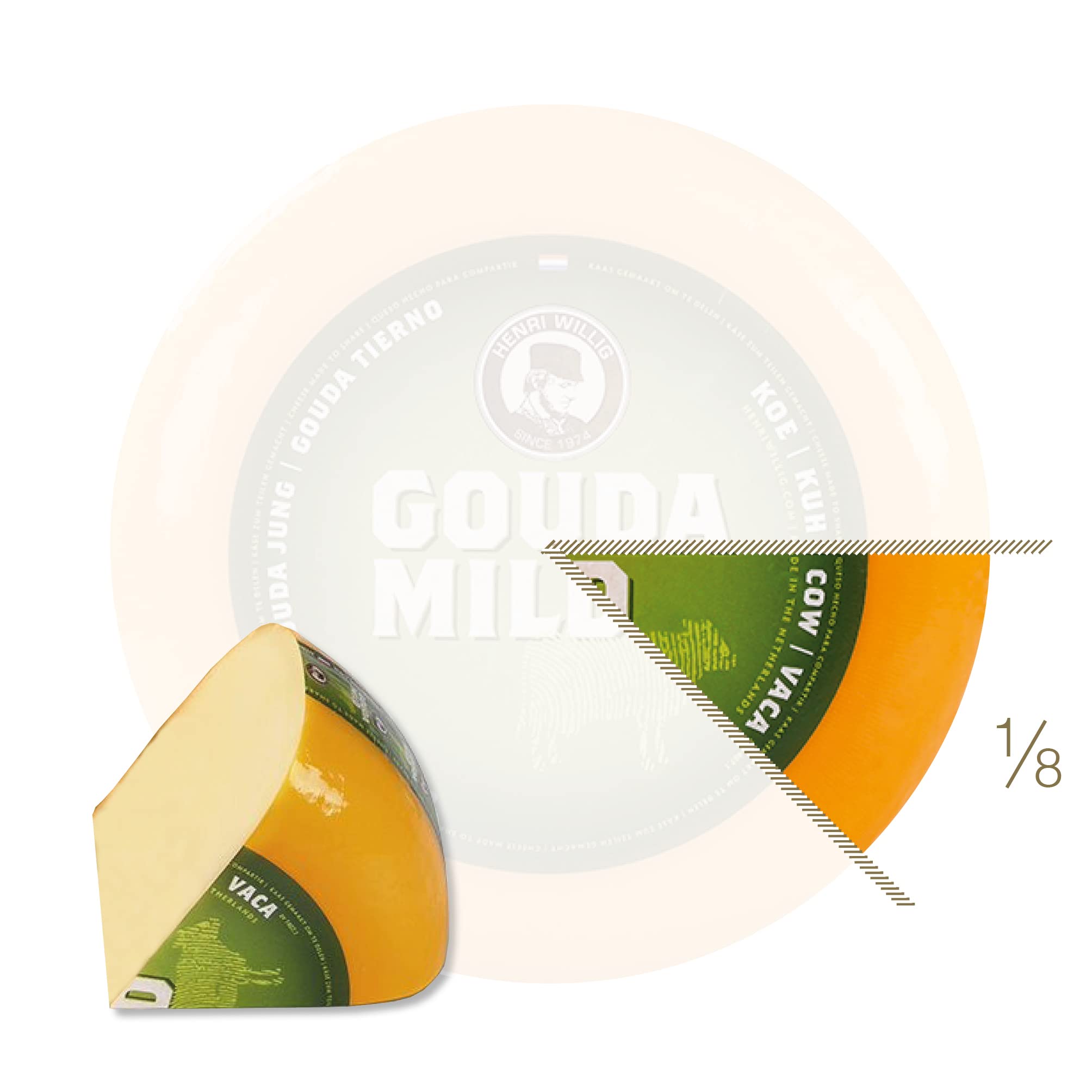 Henri Willig Gouda Jung Rad 48+
