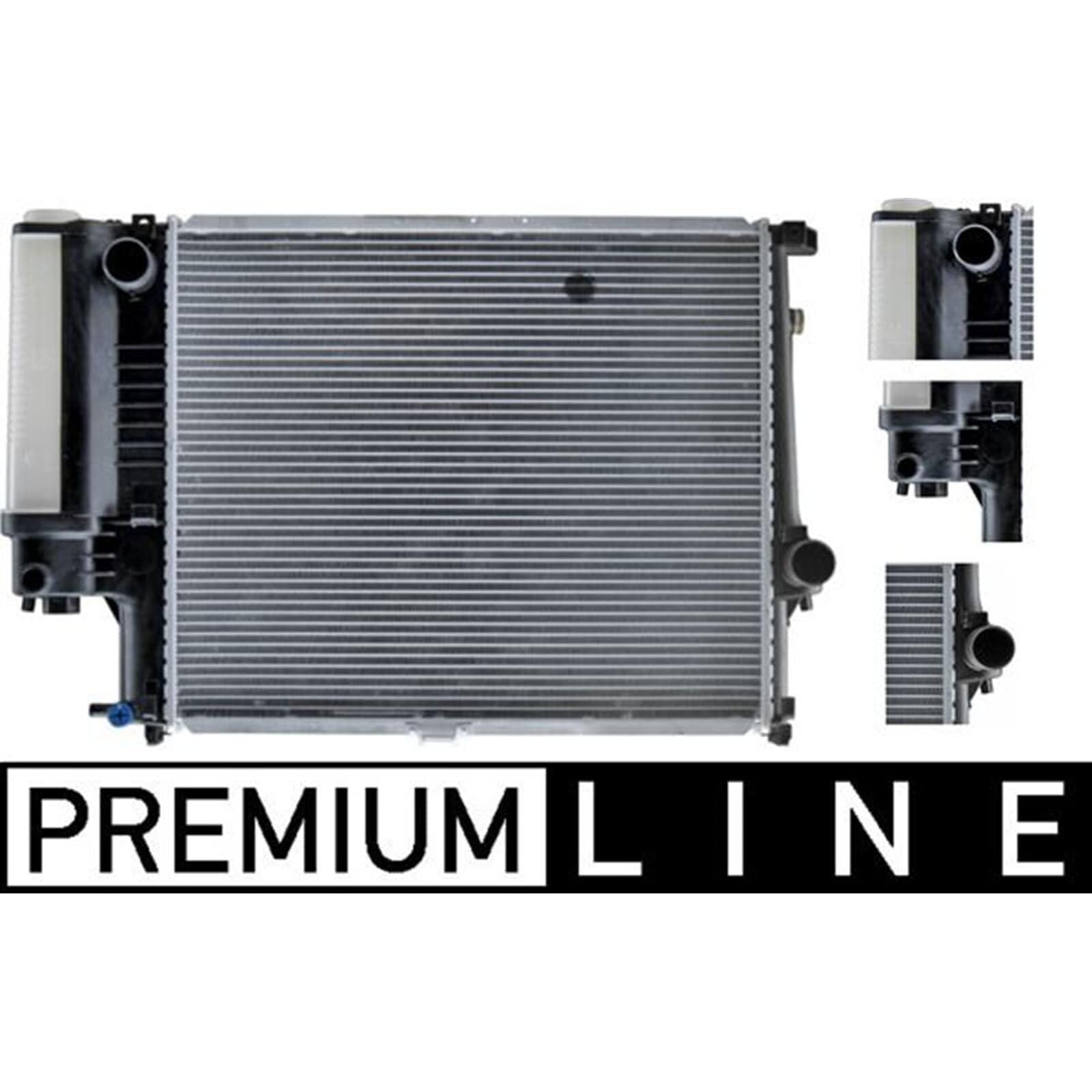 Mahle CR 327 000P Refrigeratore per Liquido refrigerante