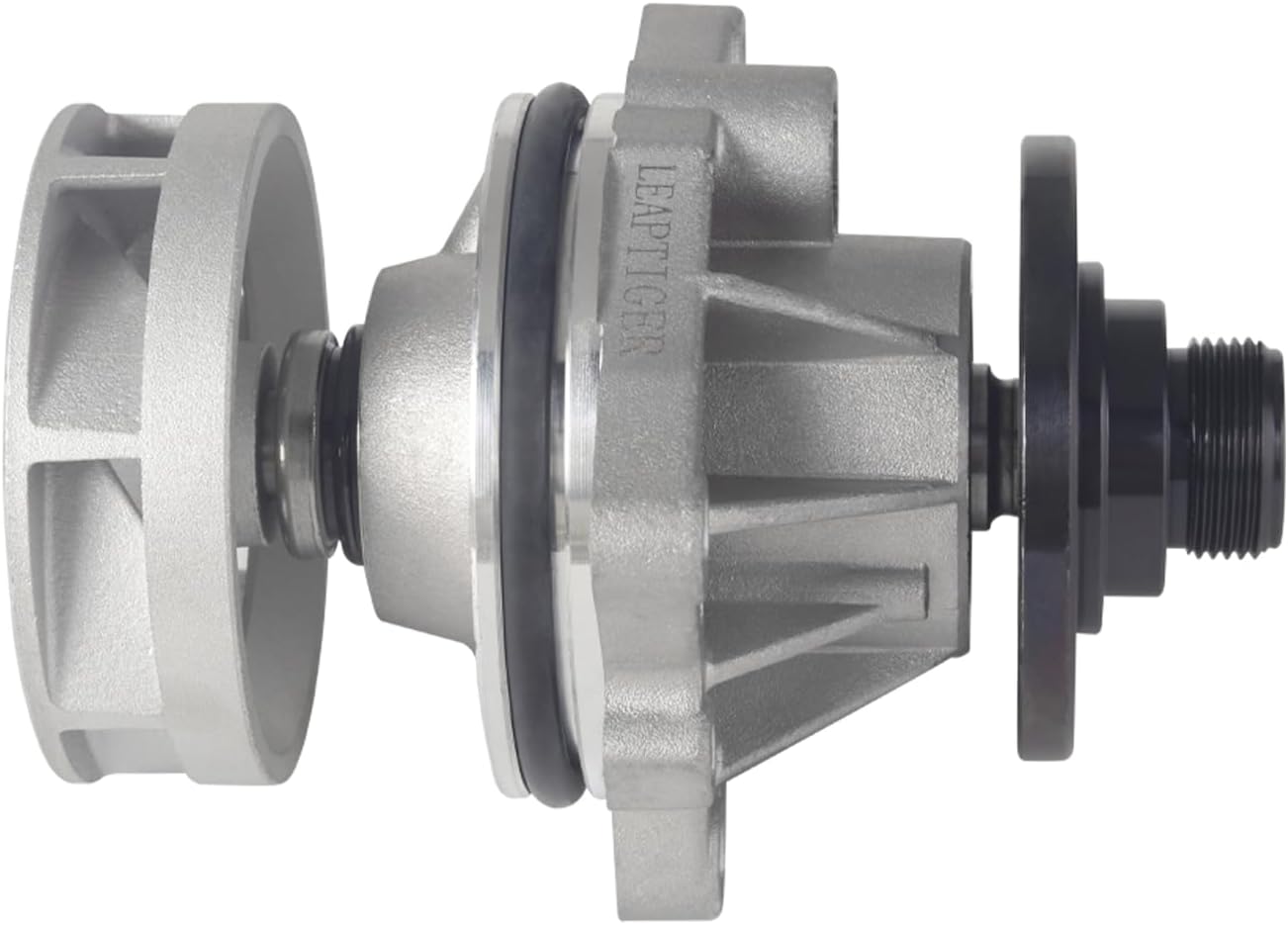 Water Pump Kit AW9261 with Gasket for 1992-2006 BMW 320i 323i 325i 328i 330i (E36/E46), 1991-2005 525i 530i (E34/E39), 2004-2006 X3 (E83), 2001-2006 X5 (E53), M3 Z3 Z4, 2.0L 2.5L 2.8L 3.0L L6 Engine