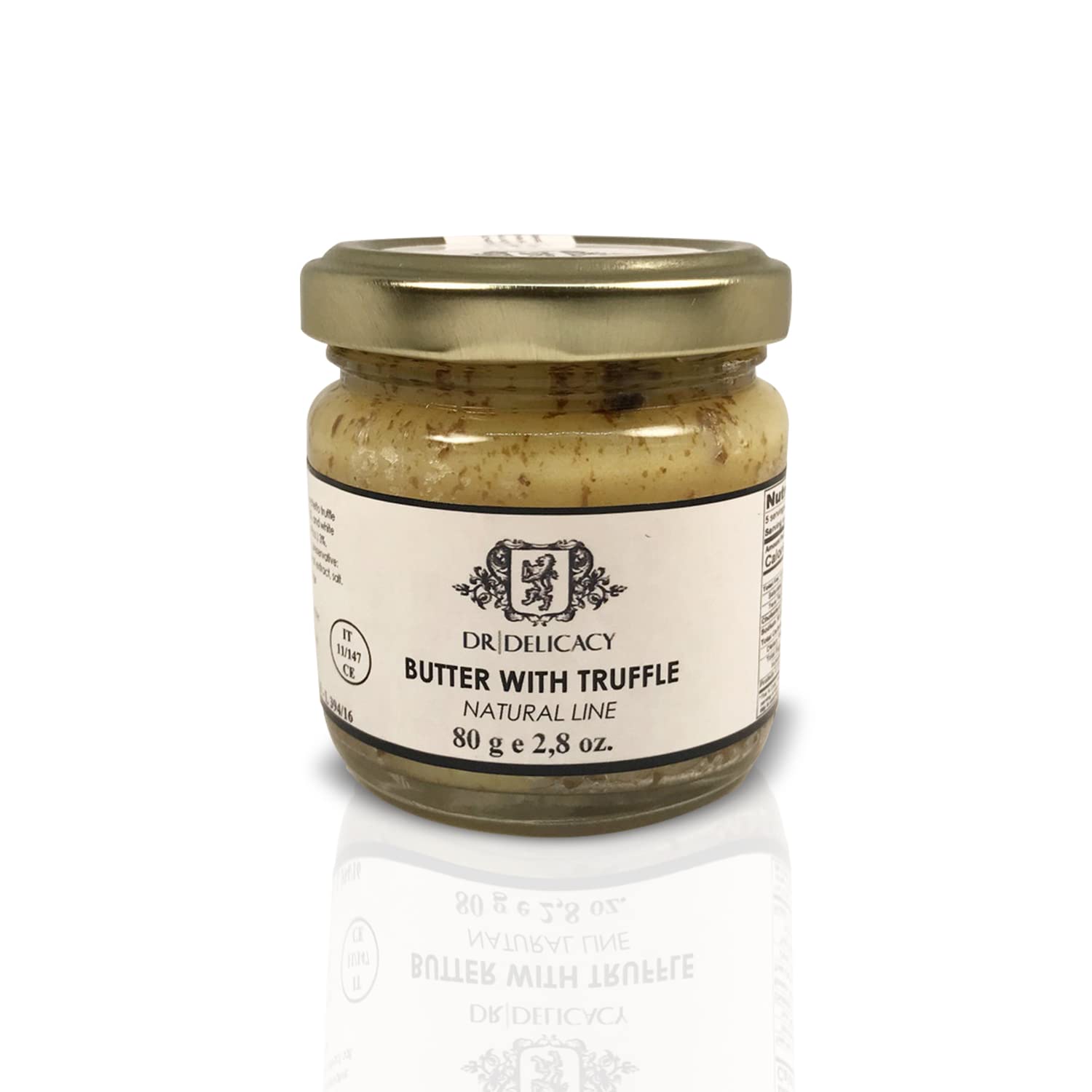 DR Delicacy - Truffle Butter (85gm / 3oz), Gourment Condiment Truffle Butter Used to Garnish or Spread on Your Snacks (Pack of 1, Clarified Truffle Butter)