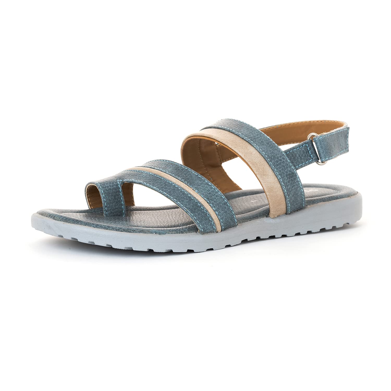 Khadims Pedro Blue Casual Sandal for Boys - 8-13 yrs (5610739) (B0B6CJG498) Amazon Price History, Amazon Price Tracker