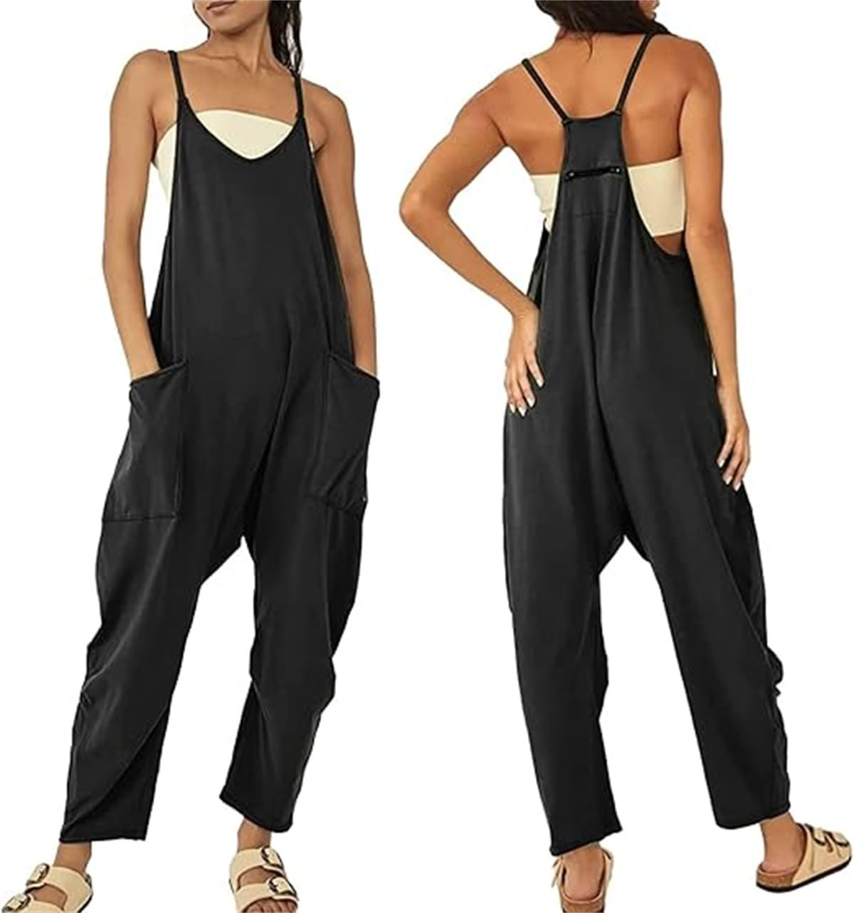 Lunetta Schwangerschafts-Jumpsuit, Lunetta Schwangerschafts-Overall, Oversize-Jumpsuits - Mutterschaft & Postpartum