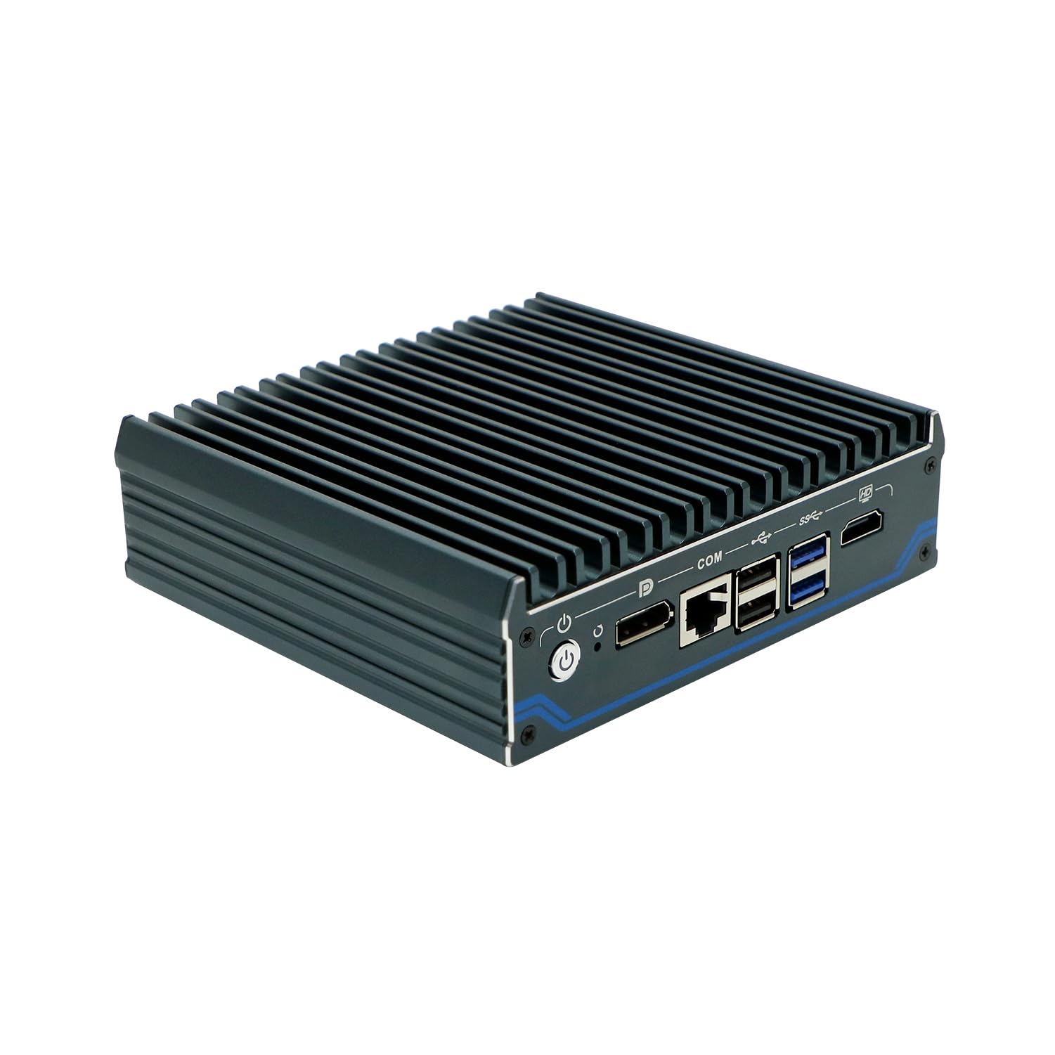 Micro Firewall Appliance, Mini PC, PFSense, Mikrotik, OPNsense, VPN, Router PC, N100, RX17, AES-NI, SIM Slot, COM, 4 x 2.5GbE I226-V, HDMI, DP, TPM2.0, Vesa Mount, 0 RAM, 0 Storage, Barebone No System