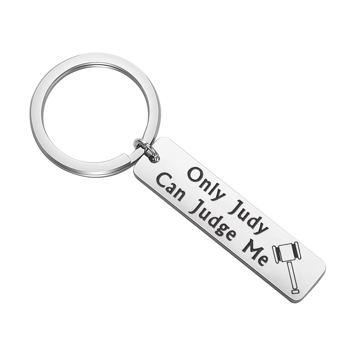 Lywjyb Birdgot Judge Judy Inspired Gift Only Judy Can Judge Me Gift Funny Lawyer Gift Attorney Gift Judge Judy Fan Gift Gift for Coworker Colleague Retirement Gift Farewell Gift