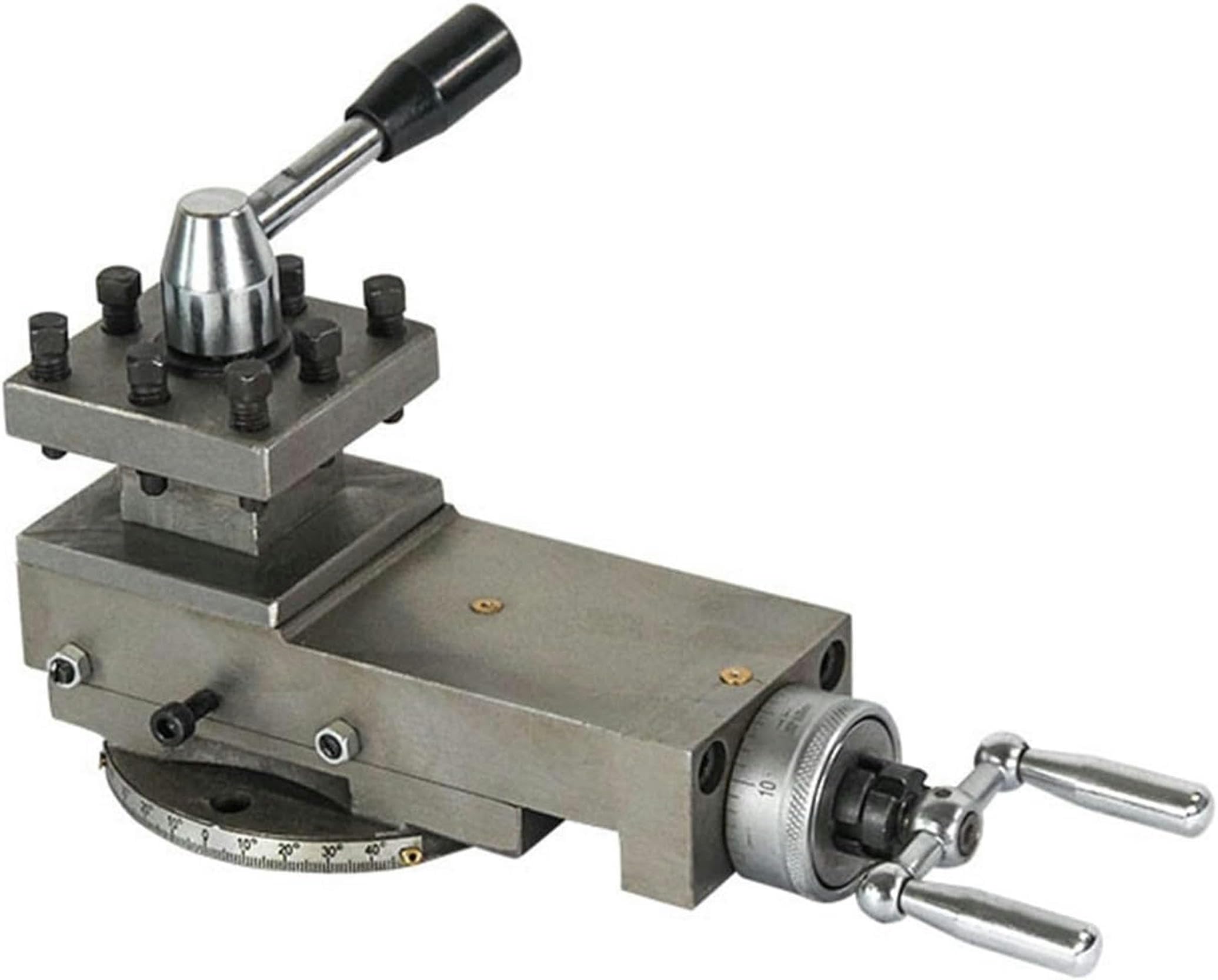 Porte-outil tour 245mm pour mini CNC métal fini les réglages lents