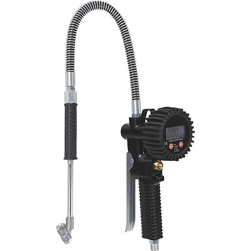 Miniatura 1 de Klutch Medidor digital de inflado de neumáticos de camión