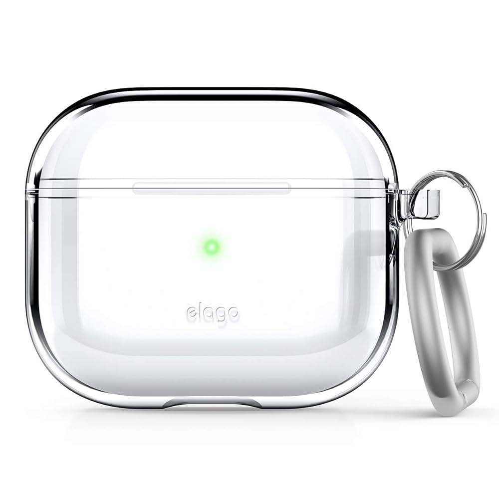 AirPods3 第三世代　正規品　elagoケース付き Amazon | 【elago】 AirPods 3 対応 ケース クリア 落下防止