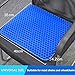 Egg Gel Seat Cushion, Breathable Gel Cushion Chair Pads with Non-Slip Cover for Home Office Car Wheelchair, Honeycomb Design Egg Seat Cushion As Seen On TV